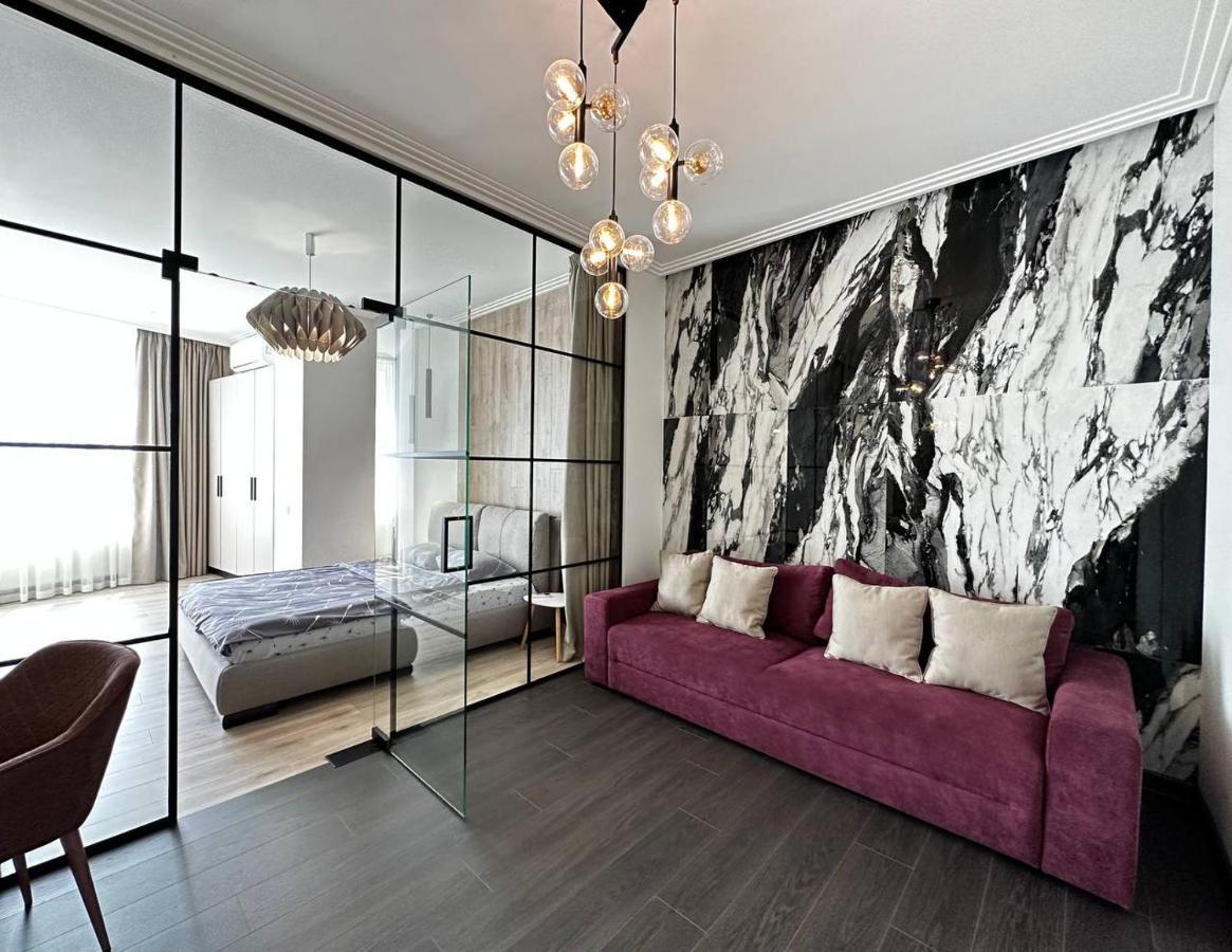 Sea Symphony 3-Bedrooms Lux Apartment Odessa Exterior foto